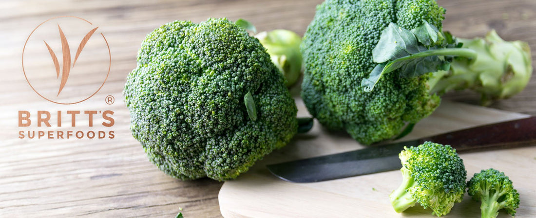 11 Gesundheitliche Eigenschaften von Brokkoli - Britt's Superfoods DE