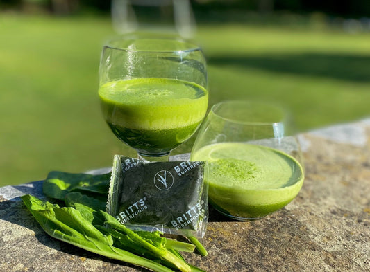 Erhöht Weizengrassaft das Hämoglobin? - Britt's Superfoods DE