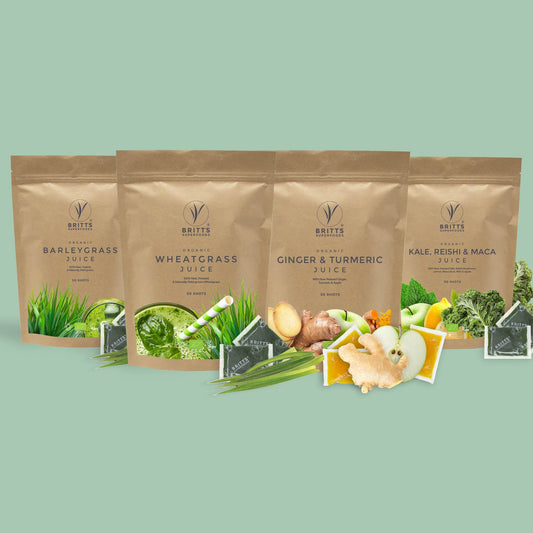 Immunitätsstärkendes Paket- Gesundheitsvorteile - Britt's Superfoods DE