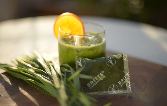 Ist Weizengraspulver vorteilhaft? - Britt's Superfoods DE