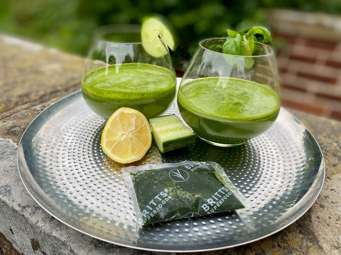 Ist Weizengrassaft basisch oder sauer? - Britt's Superfoods DE