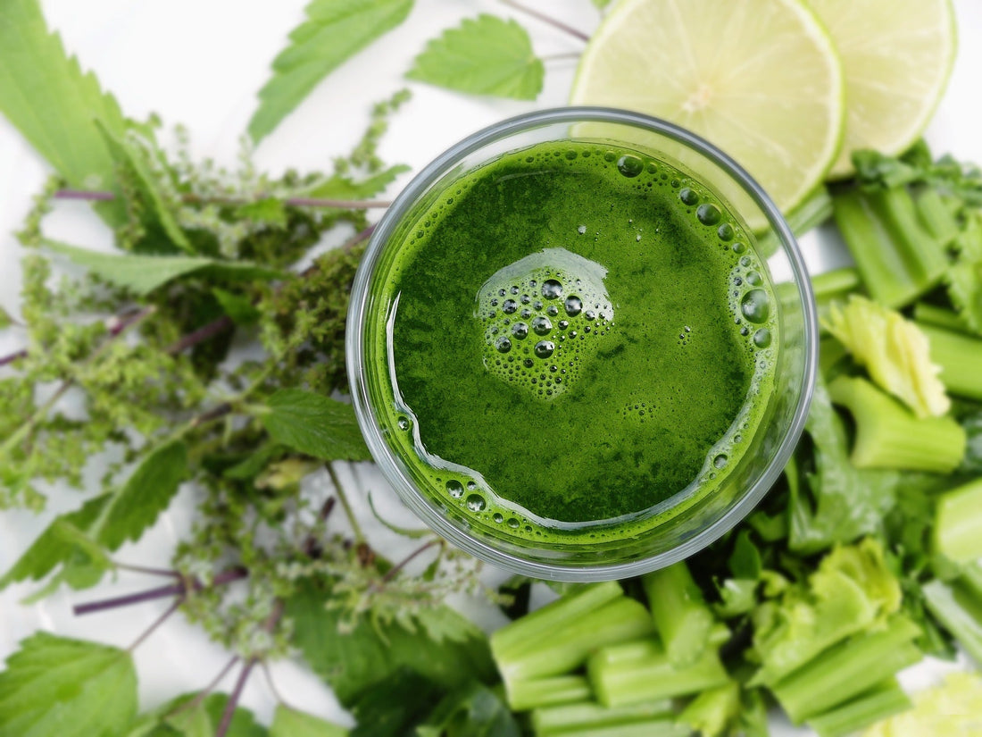 Ist Weizengrassaft gut für die geistige Gesundheit? - Britt's Superfoods DE