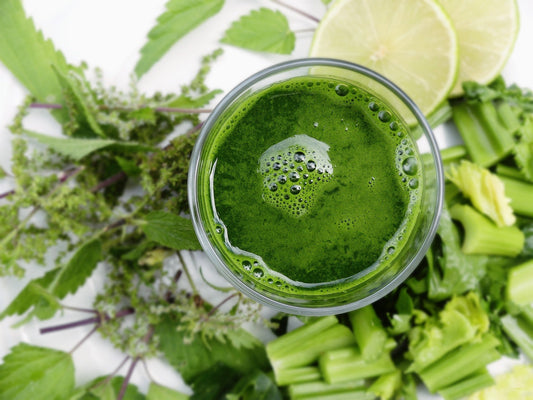 Ist Weizengrassaft gut für die geistige Gesundheit? - Britt's Superfoods DE