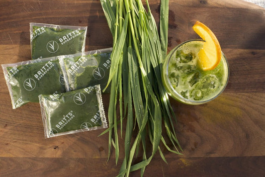 Ist Weizengrassaft gut für die Herzgesundheit? - Britt's Superfoods DE
