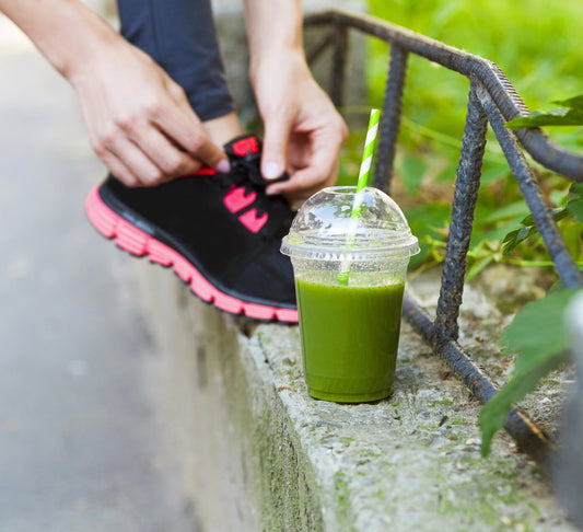 Kann Chlorophyll Ängste reduzieren? - Britt's Superfoods DE