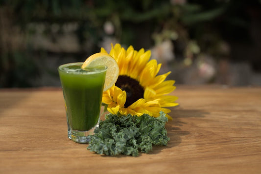 Kann Weizengrassaft bei Husten und Erkältungen helfen? - Britt's Superfoods DE