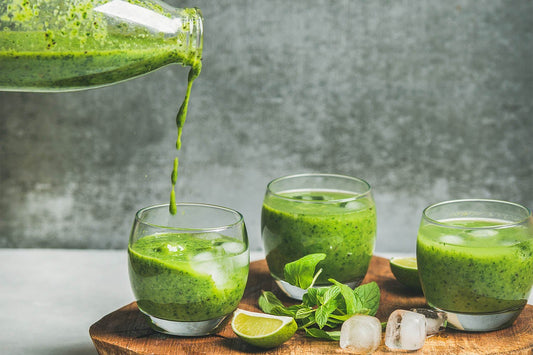Kann Weizengrassaft den Stoffwechsel anregen? - Britt's Superfoods DE