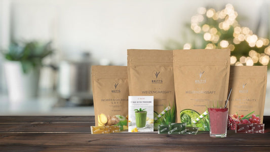 Revitalisieren Sie Ihr neues Jahr mit unserer 7-Tage-Superfood-Saft-Detox - Britt's Superfoods DE