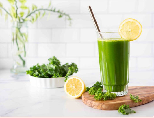 Wie macht man Weizengrassaft schmackhaft? - Britt's Superfoods DE