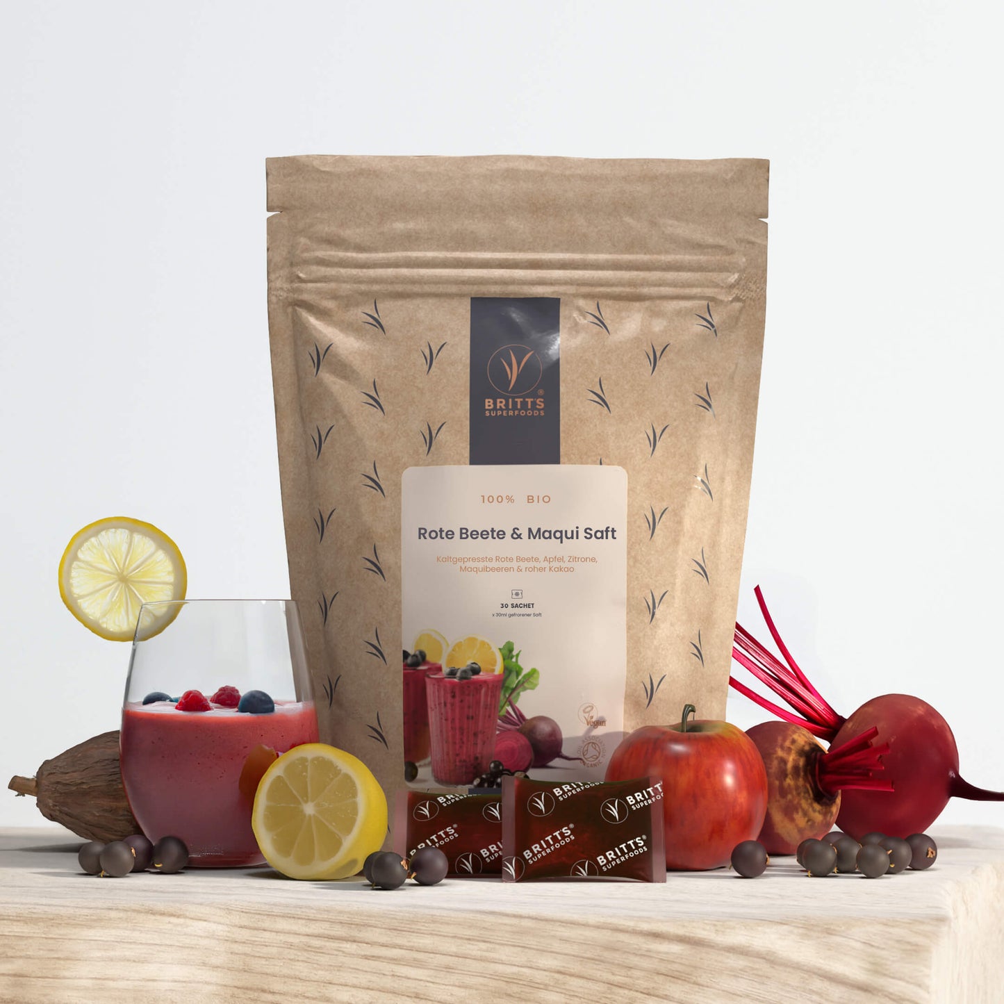 Rote Bete & Maquisaft