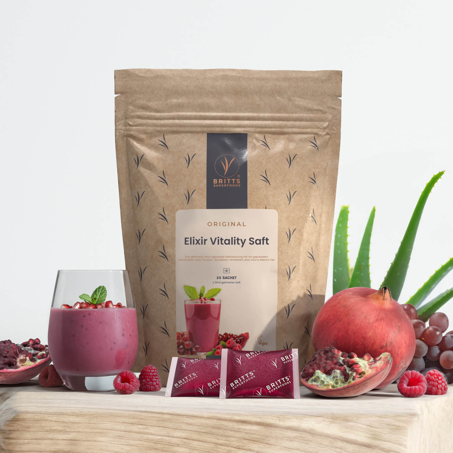 Elixir Vitality Saft