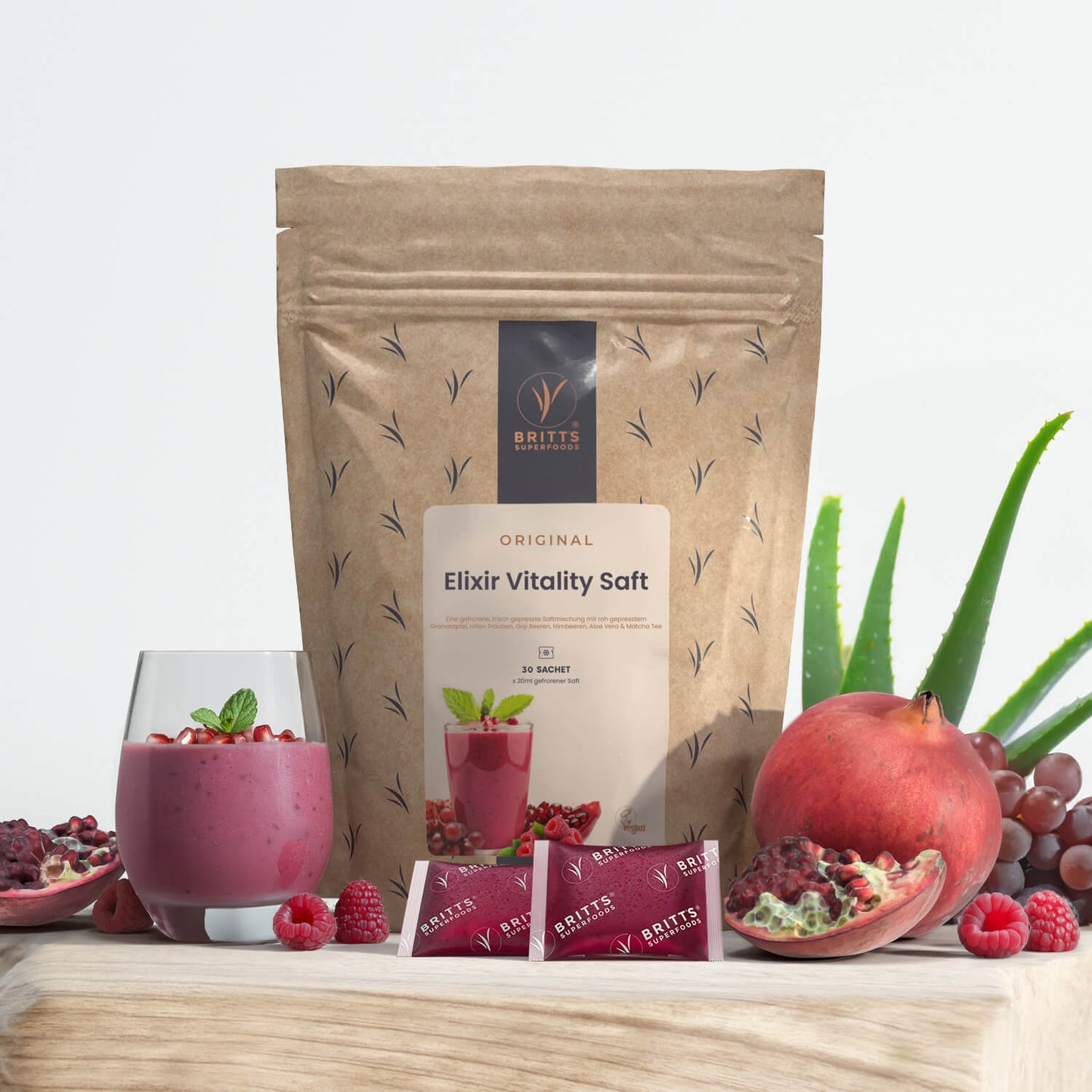 Elixir Vitality Saft