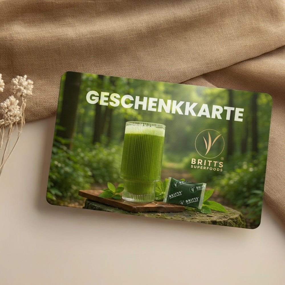 Digitale Geschenkkarte - Britt's Superfoods DE
