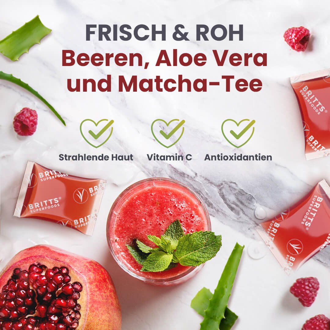 Elixir Vitality Saft - Britt's Superfoods DE