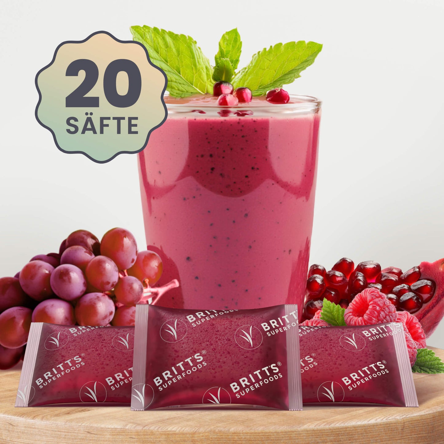 Elixir Vitality Saft - Britt's Superfoods DE