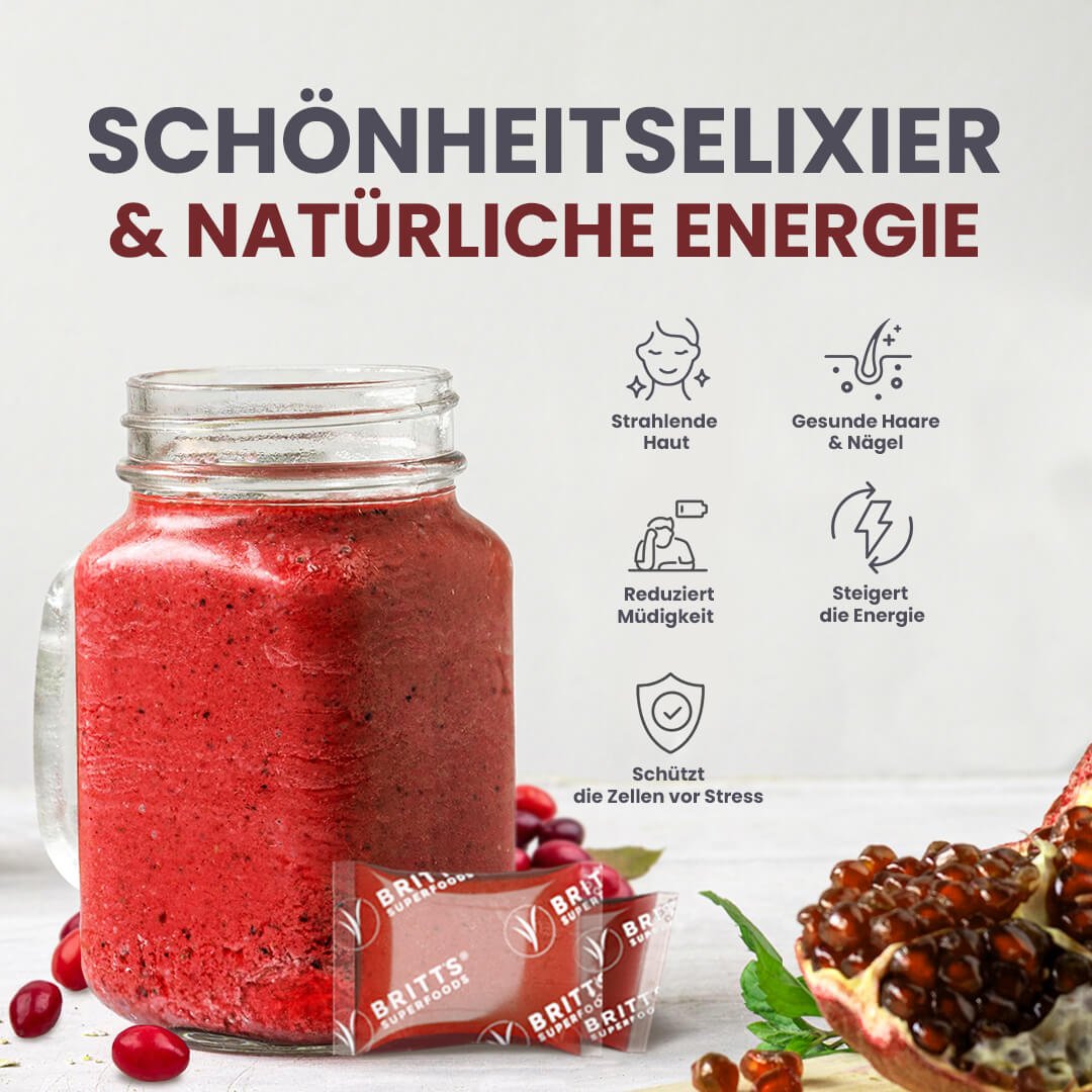 Elixir Vitality Saft - Britt's Superfoods DE