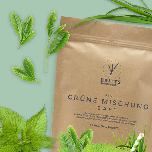 Grüne Mischung Saft