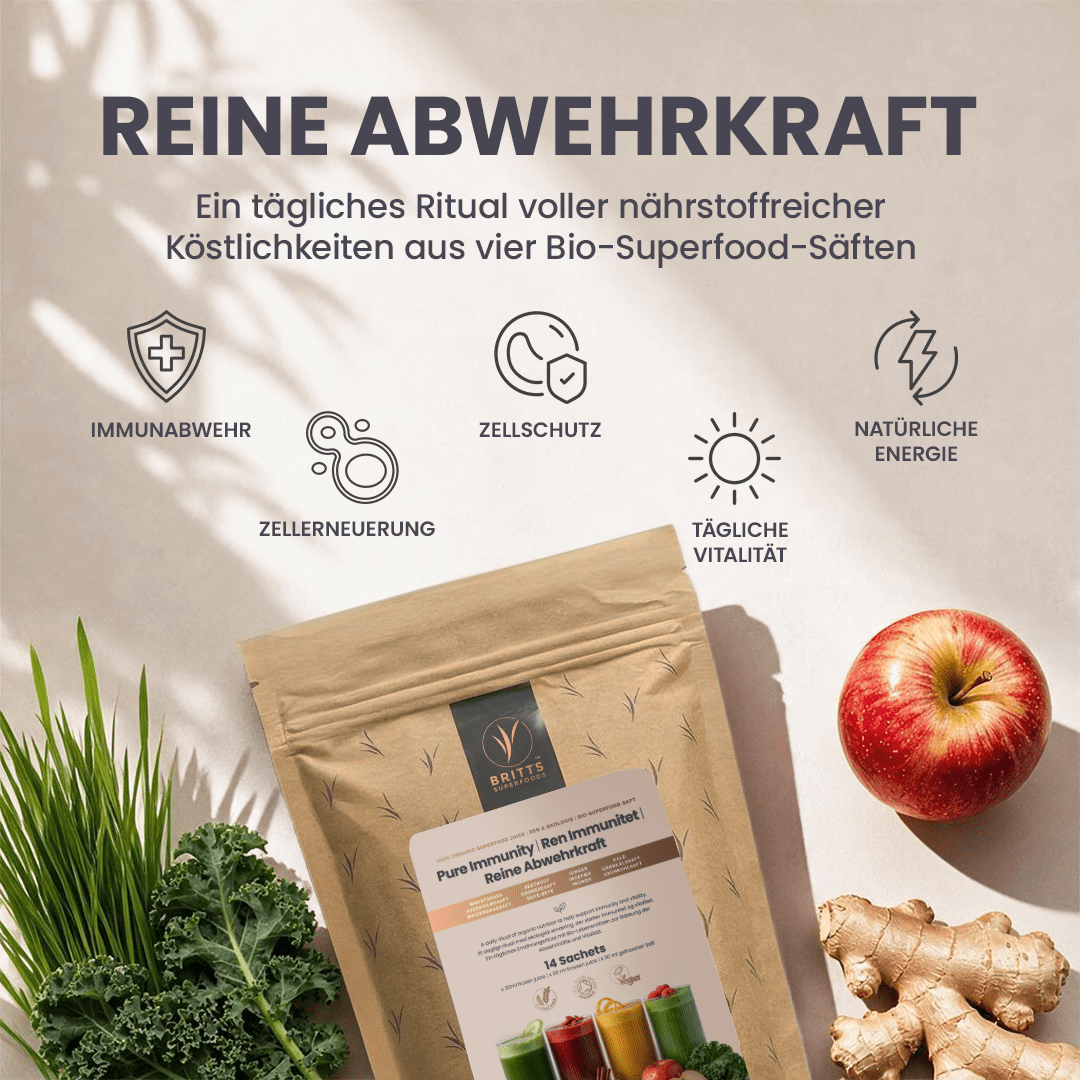 Reine Abwehrkraft - Britt's Superfoods DE