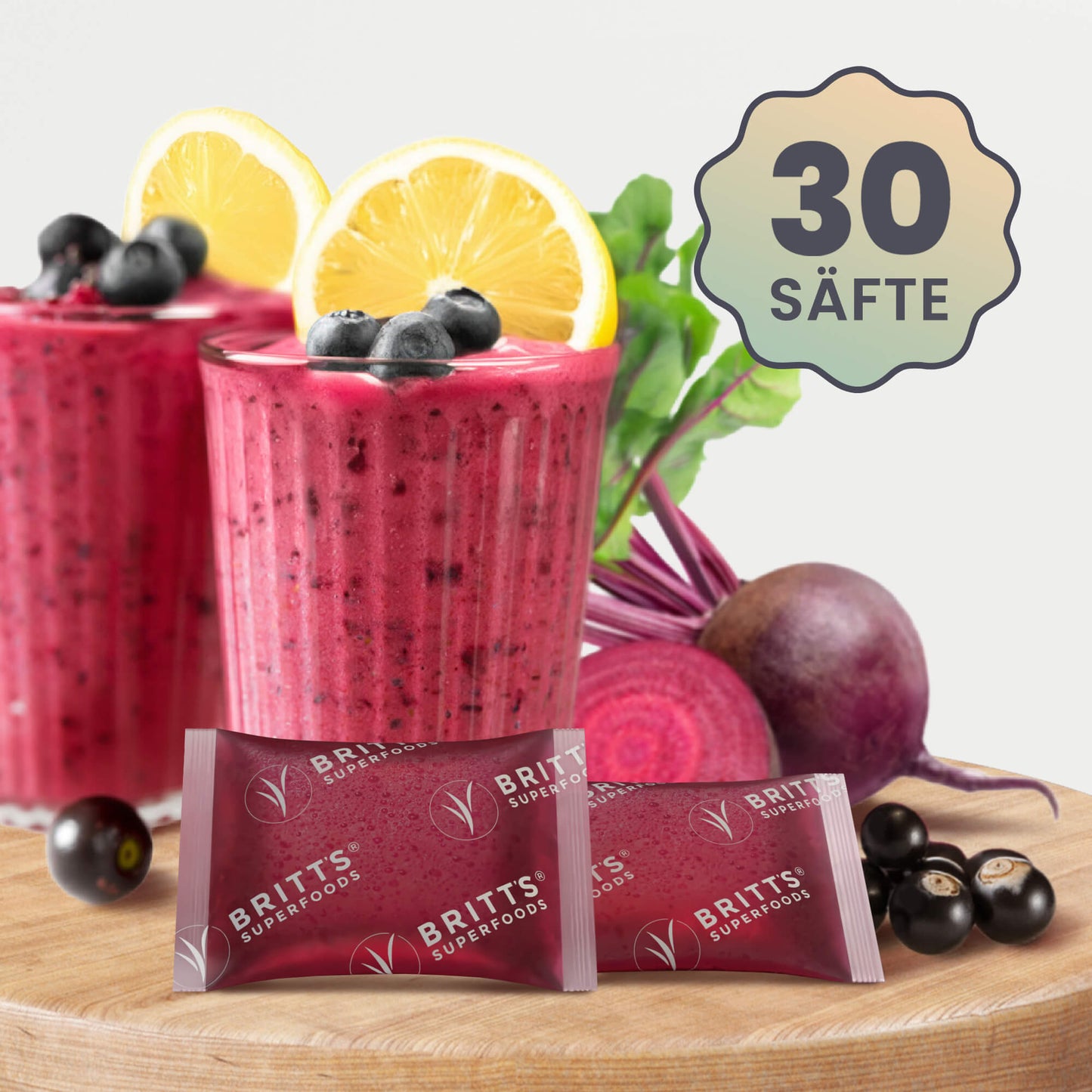 Rote Bete & Maquisaft - Britt's Superfoods DE