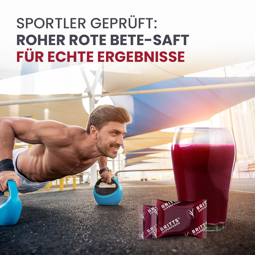 Rote - Bete Saft - Britt's Superfoods DE