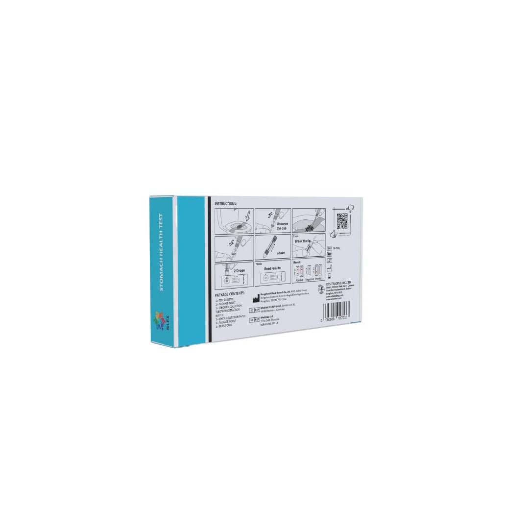 Stomach Health Test Kit - Britt's Superfoods DE