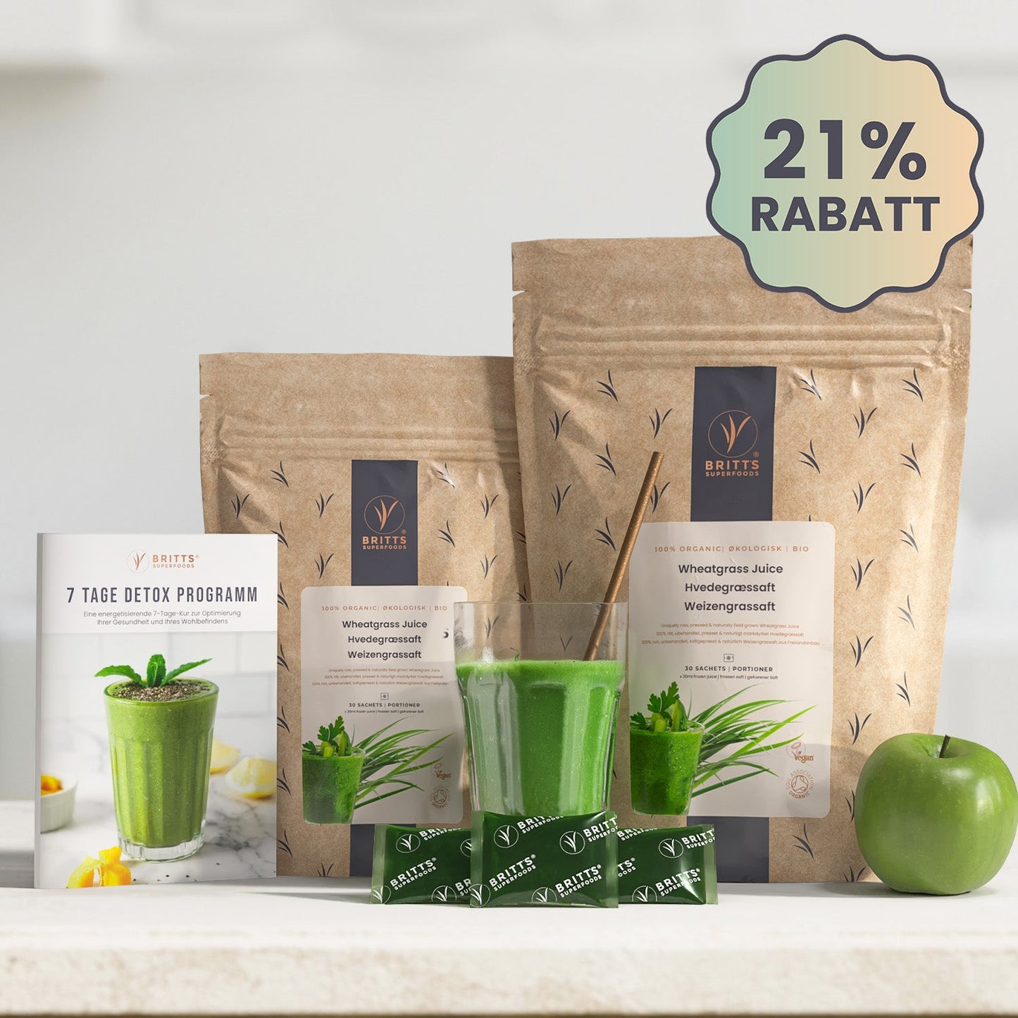 Superfood - Saft - Detox - Britt's Superfoods DE