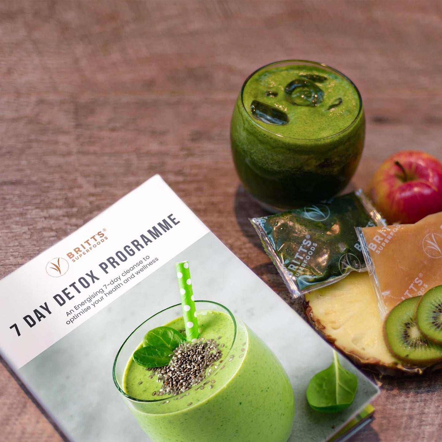 Superfood - Saft - Detox - Britt's Superfoods DE