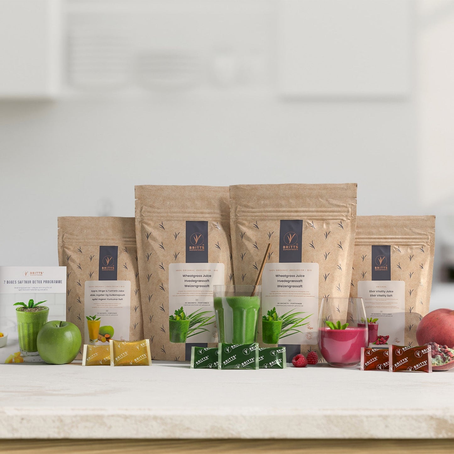 Superfood - Saft - Detox - Britt's Superfoods DE