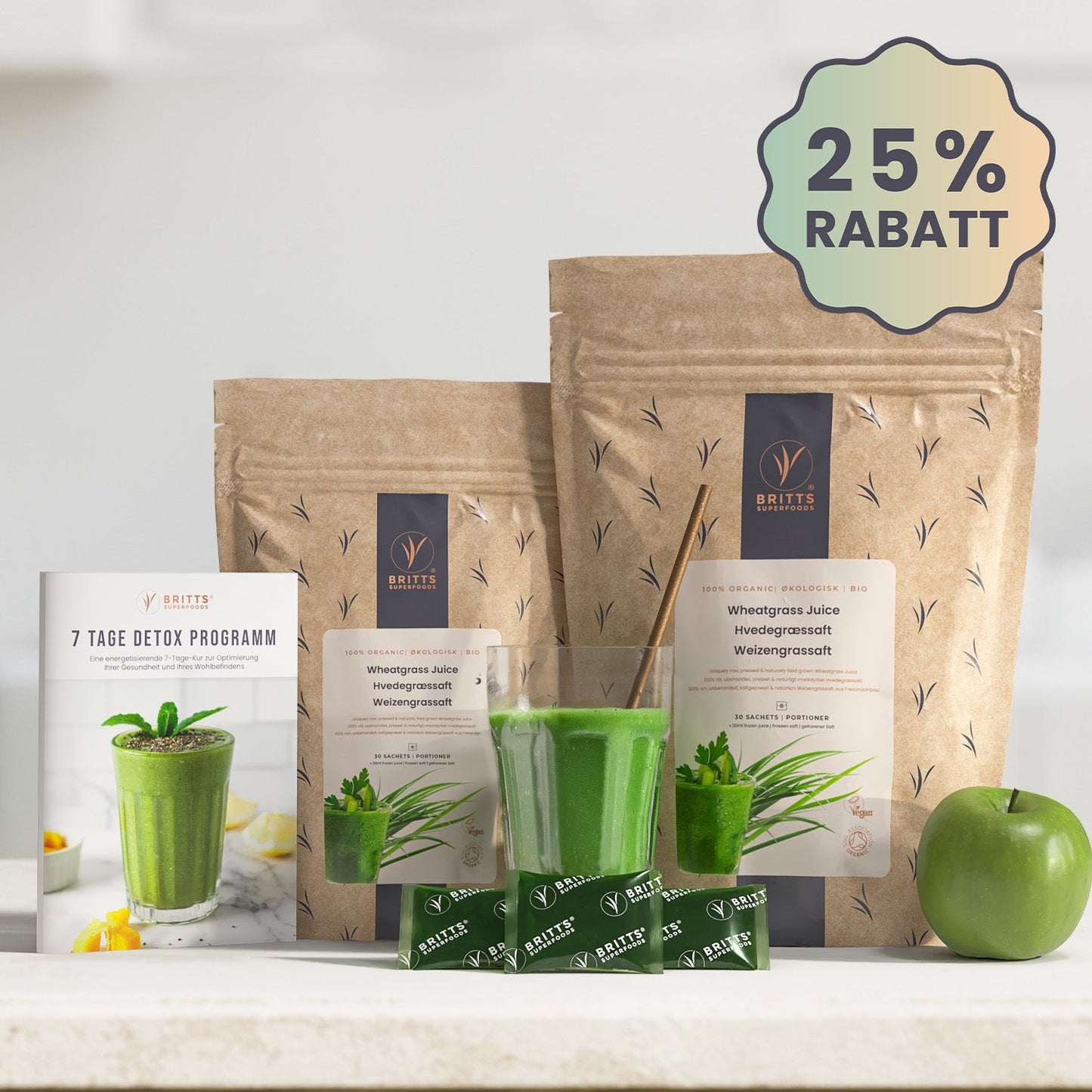 Superfood - Saft - Detox - Britt's Superfoods DE