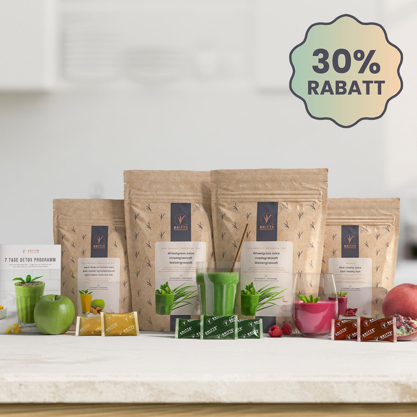 Superfood - Saft - Detox - Britt's Superfoods DE