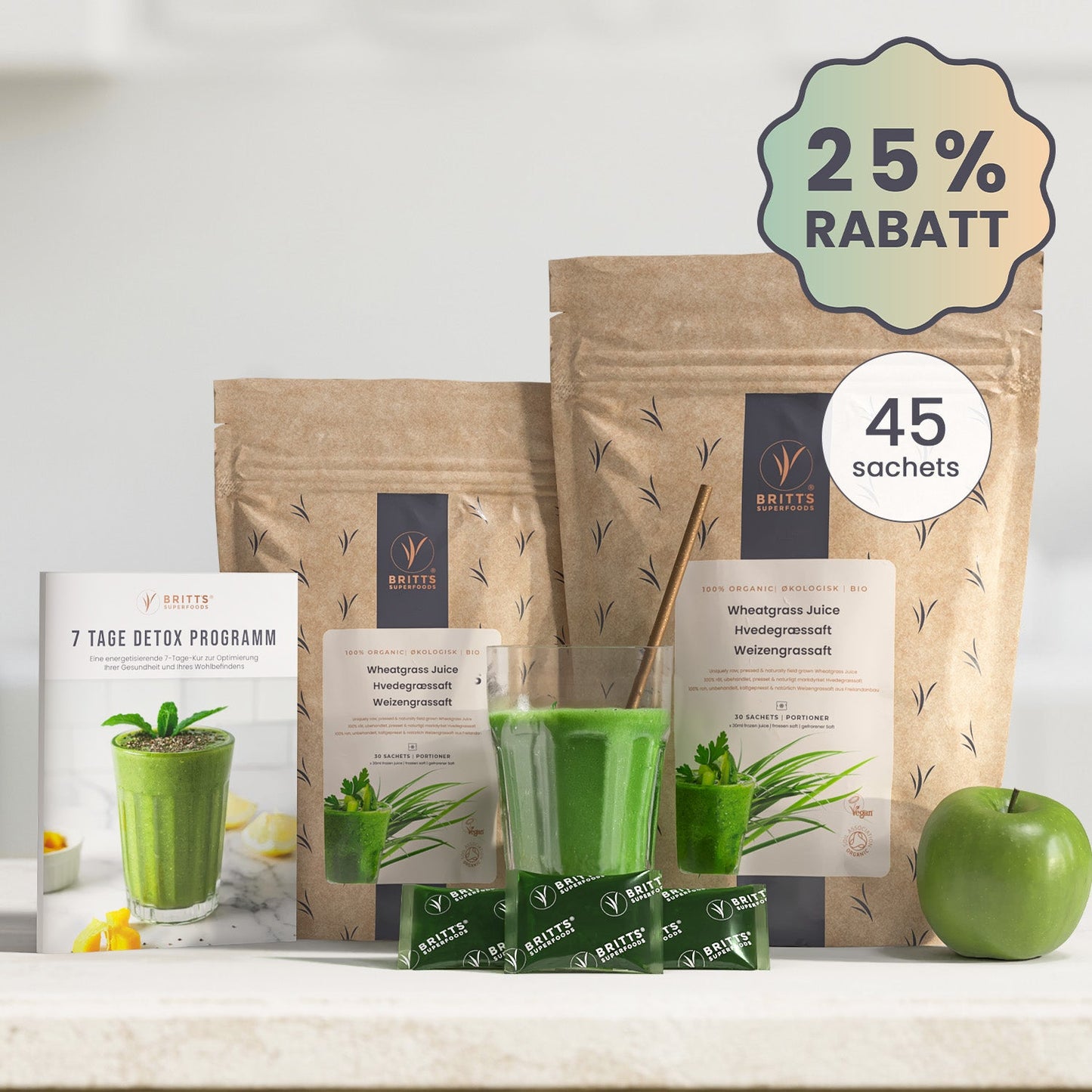 Superfood - Saft - Detox - Britt's Superfoods DE