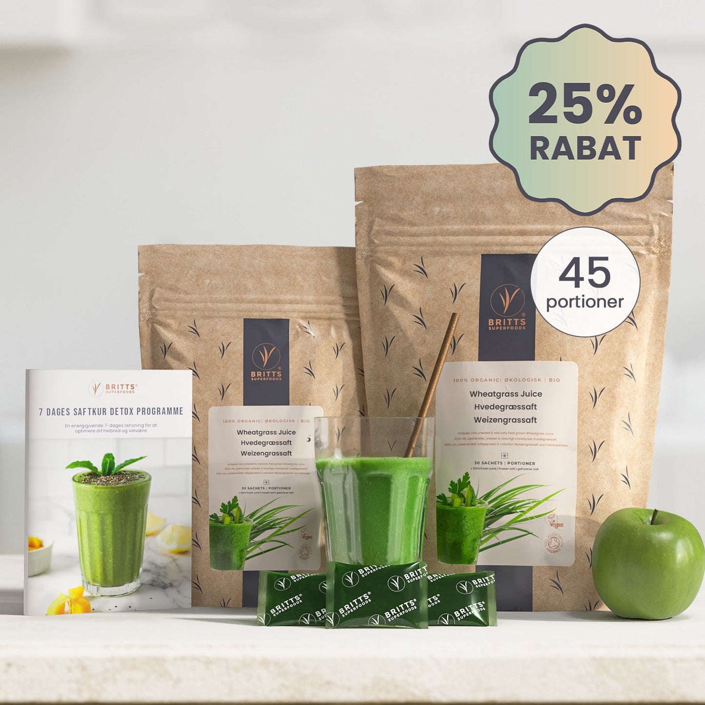 Superfood - Saft - Detox - Britt's Superfoods DE