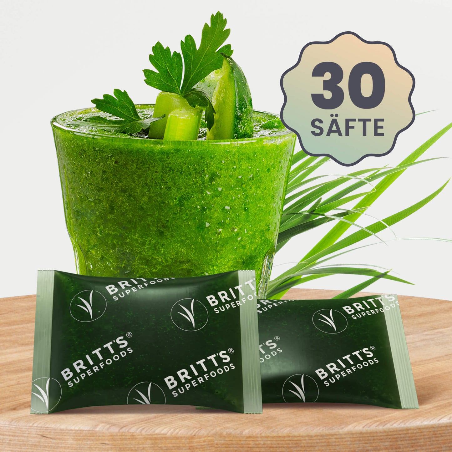 Weizengrassaft - Britt's Superfoods DE