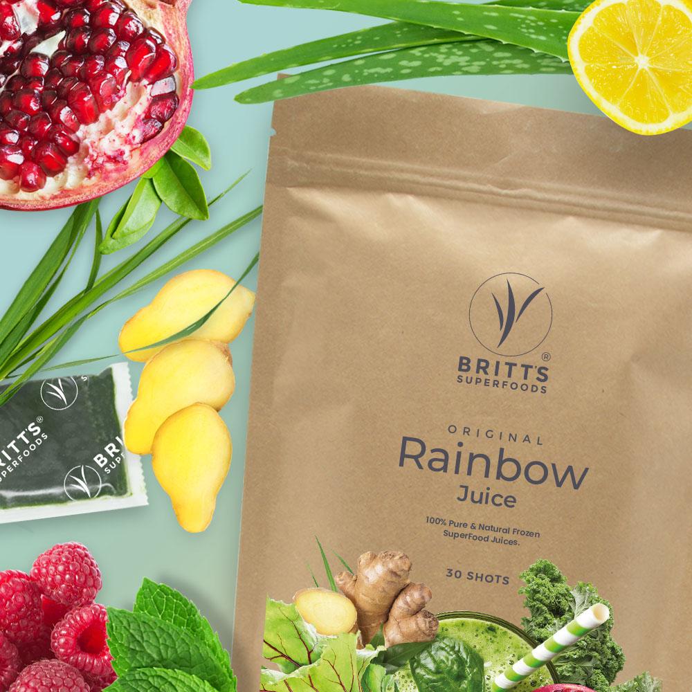 Zwei Wochen Regenbogen Kollektion - Britt's Superfoods DE