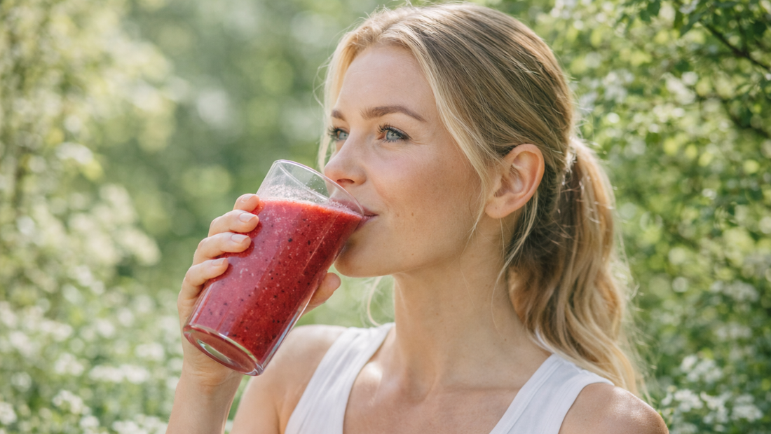 Dein Frühlings-Haut-Glow-up von innen heraus