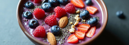 Antioxidatien Smoothie-Bowl - Britt's Superfoods DE