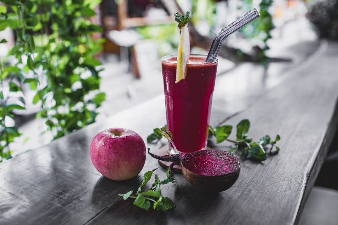 Die positive Wirkung von Rote-Bete-Saft auf die Herzgesundheit - Britt's Superfoods DE