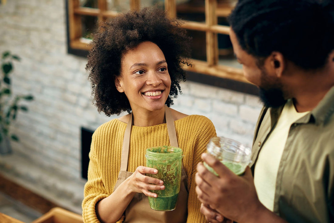 Entdecken Sie die erwiesenen Vorteile von Weizengrassaft für Ihre Haut - Britt's Superfoods DE