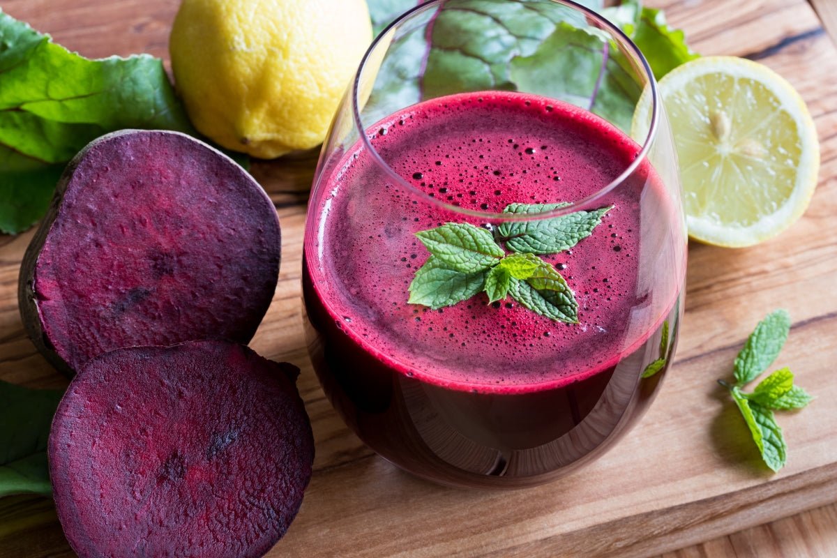 Ist Rote-Bete-Saft gut für die Haut?
