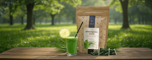 Ist Weizengras gut für Sie? - Britt's Superfoods DE