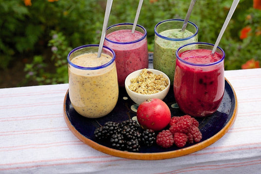 Kann ich meine Säfte im Voraus zubereiten und sie für einen anderen Tag aufbewahren? - Britt's Superfoods DE