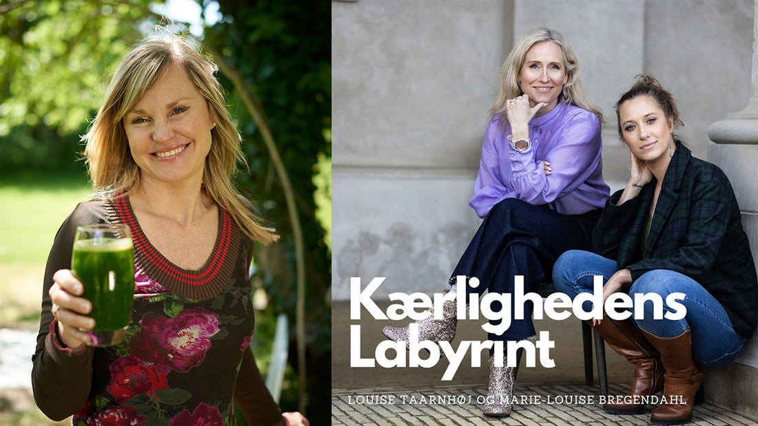 Liebe und Gesundheit erkunden mit Marie-Louise Breindahl und Louise Thornhøi - Britt's Superfoods DE