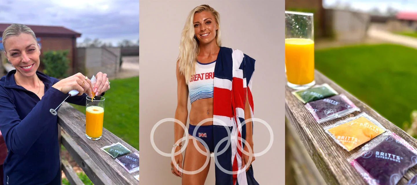 Olympische Athletin verrät Geheimnis für Leistung und Regeneration