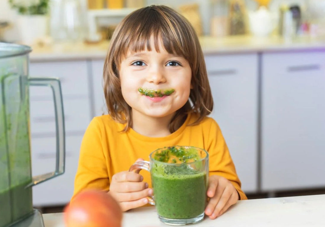 Revitalisieren Sie die Ernährung von Kindern mit einem versteckten Nährstoffschub - Britt's Superfoods DE