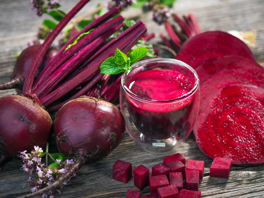 Rote Bete & mentales Wohlbefinden: Die Wissenschaft hinter diesem kraftvollen Superfood - Britt's Superfoods DE