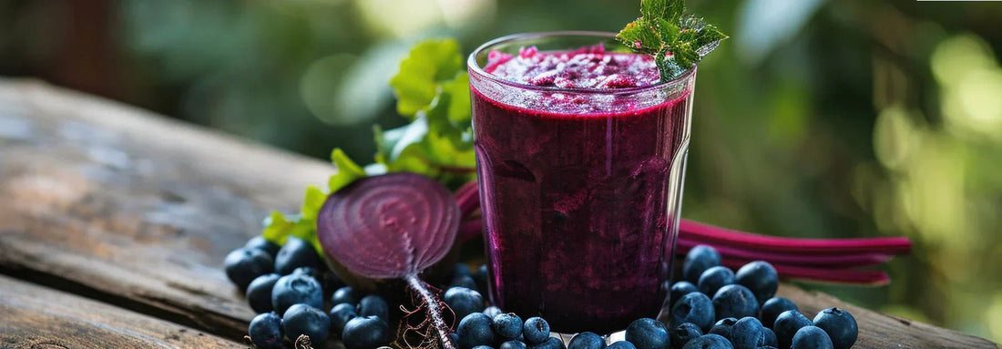 Smoothie-Rezept für ein gesundes Herz - Britt's Superfoods DE