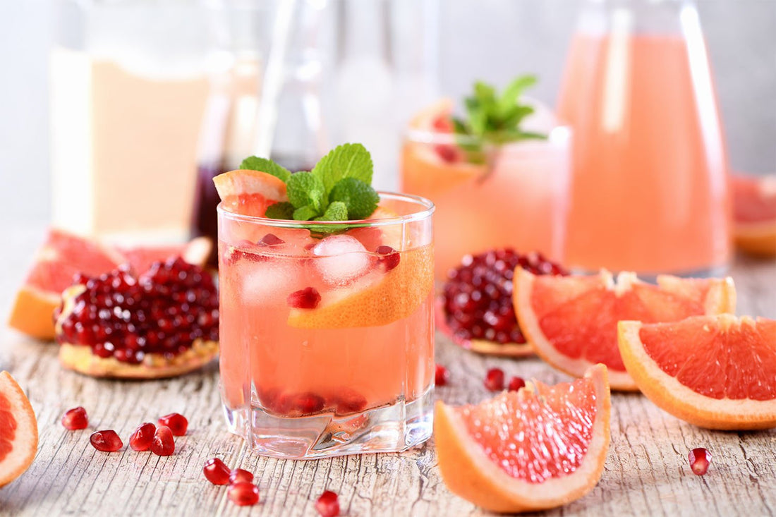 Sommerlicher Alkohol und erfrischende Mocktails - Britt's Superfoods DE