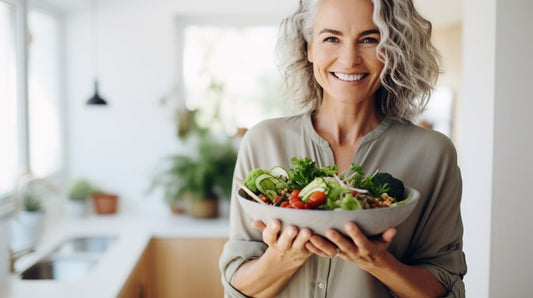 Tolle Lebensmittel für Frauen in den Wechseljahren - Britt's Superfoods DE