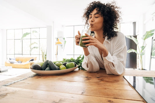 Trinken Sie Weizengrassaft als einen Akt der Eigenliebe - Britt's Superfoods DE