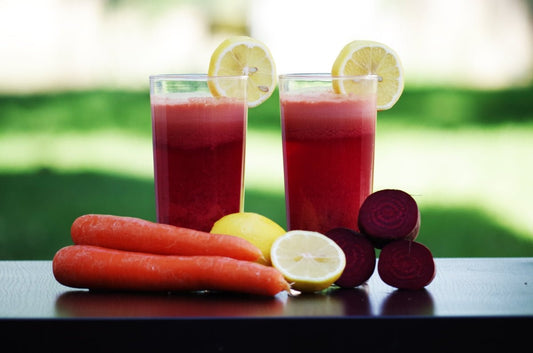 Vom Garten ins Glas: Die Magie des Rote-Bete-Safts - Britt's Superfoods DE